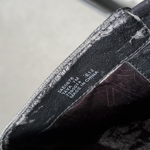 Calvin Klein Taya Leather Boots, 7 - Picture 11 of 13